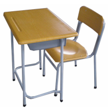Werzalit Board School Tisch und Stuhl